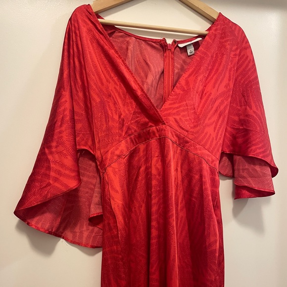 Fe Noel x Target Flutter Sleeve Maxi Dress - Picture 5 of 14